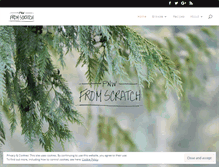 Tablet Screenshot of pnwfromscratch.com